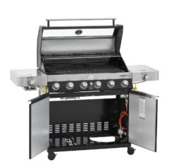 Rösle Gasgrill Videro G6-S VARIO+ Schwarz - Modell 2023 - X-DEAL Inkl. Abdeckhaube, Grillplatte Und Drehspieß 25 Rösle Gasgrill Videro G6-S VARIO+ Schwarz - Modell 2023 - X-DEAL Inkl. Abdeckhaube, Grillplatte Und Drehspieß -Bbq Discounter Roesle Videro G6 S Vario schwarz 25527 Unterschrank