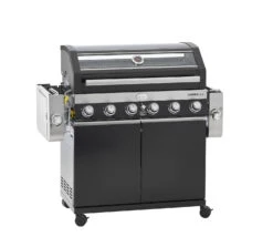 Rösle Gasgrill Videro G6-S VARIO+ Schwarz - Modell 2023 - X-DEAL Inkl. Abdeckhaube, Grillplatte Und Drehspieß 26 Rösle Gasgrill Videro G6-S VARIO+ Schwarz - Modell 2023 - X-DEAL Inkl. Abdeckhaube, Grillplatte Und Drehspieß -Bbq Discounter Roesle Videro G6 S Vario schwarz 25527 klappbar