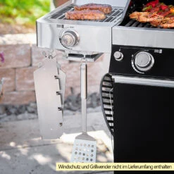 Rösle Gasgrill Videro G4-S VARIO+ Schwarz - Modell 2023 - X-DEAL Inkl. Abdeckhaube Und Grillplatte -Bbq Discounter Roesle Videro Gasgrill Grillstation Primezone Mood 2