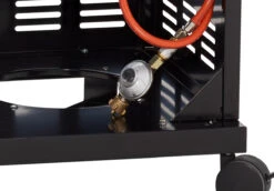 Rösle Gasgrill Videro G3 Schwarz - Modell 2023 Inkl. Abdeckhaube -Bbq Discounter Roesle Videro Gasgrill Schlauchbruchsicherung 2