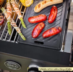Rösle Gasgrill Videro Pro G2-P Campinggrill 10 Rösle Gasgrill Videro Pro G2-P Campinggrill -Bbq Discounter Roesle Videro PRO G2 P Gasgrill Beispiel mit Grillplatte