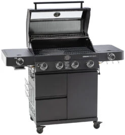 Rösle Gasgrill Videro Pro G4-S Vario+ Mattschwarz - Modell 2023
