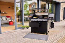 Rösle Gasgrill Videro Pro G6-S Vario+ Mattschwarz - Modell 2023 -Bbq Discounter Roesle Videro Pro G6 S Lifestyle