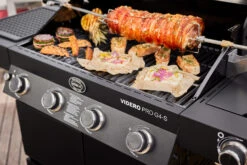 Rösle Gasgrill Videro Pro G4-S Vario+ Mattschwarz - Modell 2023 12 Rösle Gasgrill Videro Pro G4-S Vario+ Mattschwarz - Modell 2023 -Bbq Discounter RoesleVidero Pro G4 S Grillflaeche Grillgut