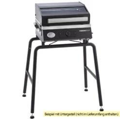 Rösle Elektrogrill Videro E2-P Campinggrill -Bbq Discounter Rosle Elektrogrill Videro E2 P Beispiel mit Untergestell