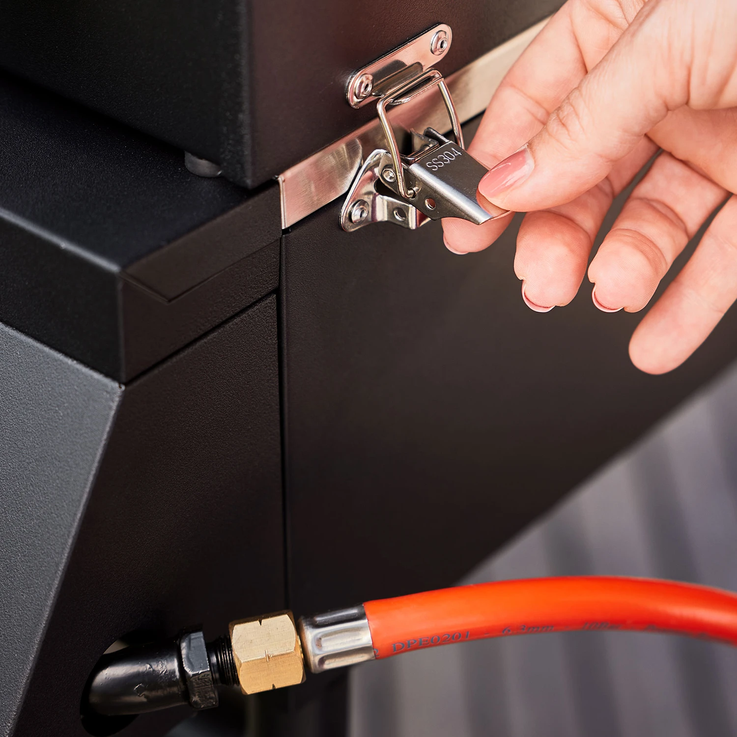 Rösle Gasgrill Videro Pro G2-P Campinggrill 6 Rösle Gasgrill Videro Pro G2-P Campinggrill – Bild 6