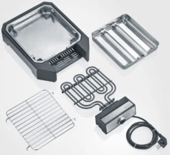 Severin Elektro Steakboard SENOA Compact -Bbq Discounter Severin Elektro Steakboard PG8545 zerlegt