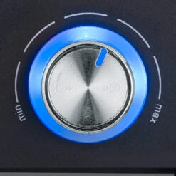 Severin Elektro Tischgrill Mit Grillrost - 2.200 Watt -Bbq Discounter Severin Elektrogrill Regler blau 1