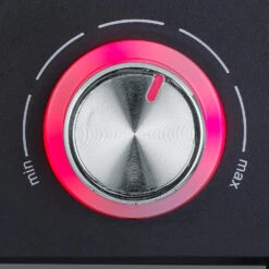 Severin Elektro Tischgrill Mit Grillplatte - 2.200 Watt -Bbq Discounter Severin Elektrogrill Regler rot