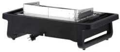 Severin Elektro Tischgrill STYLE Evo - 2.500 Watt -Bbq Discounter Severin Elektrogrill Style Evo PG8123 back