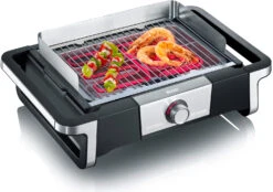 Ausgewählte Produkte 9 Severin Elektro Tischgrill SENOA Boost - Boost Zone 500°C - 3.000 W