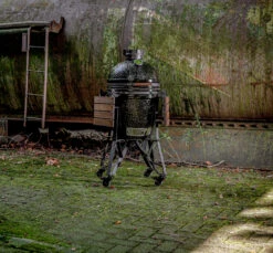 The Bastard Keramikgrill Classic Medium - Complete - Schwarz Glänzend - Modell 2023 -Bbq Discounter The Bastard Classic Medium Complete Keramikgrill