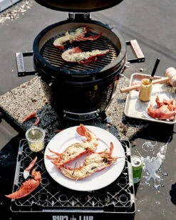 The Bastard Keramikgrill Classic Small - Schwarz Glänzend - Modell 2023 -Bbq Discounter The Bastard Classic Small Keramikgrill