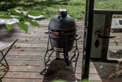 The Bastard Keramikgrill Urban Compact - Schwarz Matt - Modell 2023