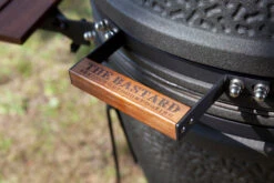 The Bastard Keramikgrill Urban Medium - Complete - Schwarz Matt - Modell 2023 -Bbq Discounter The Bastard Urban Keramikgrill matter Look