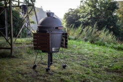 The Bastard Keramikgrill Urban Large - Complete - Schwarz Matt - Modell 2023 -Bbq Discounter The Bastard Urban Large Kamadogrill