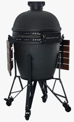 The Bastard Keramikgrill Urban Large - Complete - Schwarz Matt - Modell 2023 -Bbq Discounter The Bastard Urban Large Keramikgrill BU201 Rueckseite