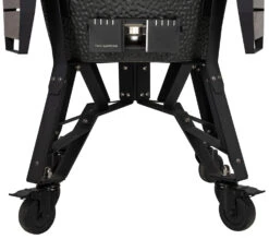 The Bastard Keramikgrill VX Large - Complete - Schwarz Matt - Modell 2023 -Bbq Discounter The Bastard VX Large Detail Untergestell