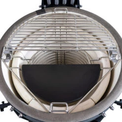 The Bastard Keramikgrill VX Large - Solo - Schwarz Matt - Modell 2023 -Bbq Discounter The Bastard VX Large Multilevel1