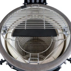 The Bastard Keramikgrill VX Large - Solo - Schwarz Matt - Modell 2023 -Bbq Discounter The Bastard VX Large Multilevel2