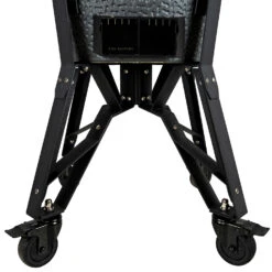 The Bastard Keramikgrill VX Medium - Complete - Schwarz Matt - Modell 2023 -Bbq Discounter The Bastard VX Medium Detail Untergestell