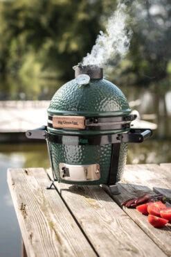 Big Green Egg Mini Keramikgrill Starter - Paket -Bbq Discounter Webversion Big Green Egg Mini 4
