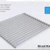 Broil King Ersatzteil: Edelstahlroste Signet (ab 2007) / Crown (bis 2012) - 2er Set
