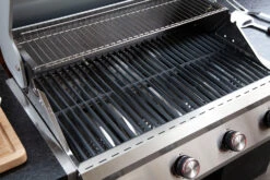 Grillfürst G401G 4-Brenner Einbaugrill - 1. FC Köln Edition - Gusseisenroste -Bbq Discounter grillfuerst g401 gussroste