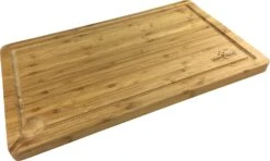 Grillfürst Bambus Schneidebrett Groß 50 X 30 Cm Bambus -Bbq Discounter grillfuerst schneidebrett bambus gross