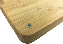 Grillfürst Bambus Schneidebrett Groß 50 X 30 Cm Bambus -Bbq Discounter grillfuerst schneidebrett gross fuesse