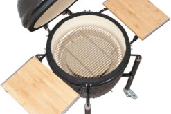 Monolith Grill Basic - MIT Gestell Und Seitentischen -Bbq Discounter monolith classic basic grillrost 201000 black