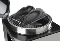 Napoleon Holzkohlegrill Kugelgrill Ø 57cm Im Rollwagen Mit Gussrost Und Deckelscharnier PRO22K-Cart-2 20 Napoleon Holzkohlegrill Kugelgrill Ø 57cm Im Rollwagen Mit Gussrost Und Deckelscharnier PRO22K-Cart-2 -Bbq Discounter napoleon grillrost hochgeklappt PRO22K CART 2