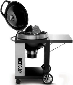 Napoleon Holzkohlegrill Kugelgrill Ø 57cm Im Rollwagen Mit Gussrost Und Deckelscharnier PRO22K-Cart-2 14 Napoleon Holzkohlegrill Kugelgrill Ø 57cm Im Rollwagen Mit Gussrost Und Deckelscharnier PRO22K-Cart-2 -Bbq Discounter napoleon grillwagen deckel PRO22K CART 2