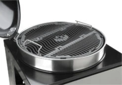 Napoleon Holzkohlegrill Kugelgrill Ø 57cm Im Rollwagen Mit Gussrost Und Deckelscharnier PRO22K-Cart-2 18 Napoleon Holzkohlegrill Kugelgrill Ø 57cm Im Rollwagen Mit Gussrost Und Deckelscharnier PRO22K-Cart-2 -Bbq Discounter napoleon gussrost PRO22K CART 2