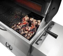 Napoleon Charcoal Professional Edelstahl Holzkohlegrill PRO605CSS -Bbq Discounter napoleon holzkohlegrill pro605css Glut