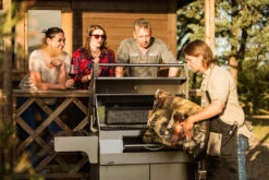 Napoleon Charcoal Professional Edelstahl Holzkohlegrill PRO605CSS -Bbq Discounter napoleon pro605 kohle einfuellen pro605css