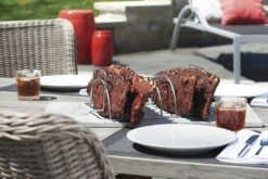 Napoleon 3 In 1 Bratenkorb / Geflügelhalter / Spareribs Halter -Bbq Discounter napoleon spare rib halter anwendung 56019