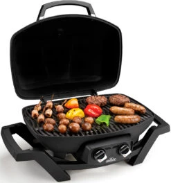 Napoleon TravelQ PRO285 Kompakt Gasgrill Schwarz - Modell 2023 -Bbq Discounter napoleon travelq pro285 kompakt gasgrill grillgut