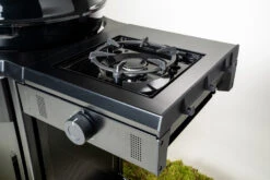Outdoorchef Gas Kugelgrill Davos 570G Pro Mit Cooking Zone (Seitenkocher) & Abdeckhaube -Bbq Discounter outdoorchef davos 570 g pro cooking zone rost hoehenverstellbar