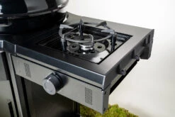Outdoorchef Gas Kugelgrill Davos 570G Pro Mit Cooking Zone (Seitenkocher) & Abdeckhaube -Bbq Discounter outdoorchef davos 570 g pro cooking zone seitenkocher