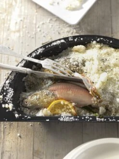 Outdoorchef Gourmet Halbmond Kochset / Grillschalen Porzellanemailliert / 2 Teilig -Bbq Discounter outdoorchef gourmet halbmond 18 211 72 f