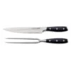 Outdoorchef Tranchierbesteck Premium (Tranchiermesser + Fleischgabel)