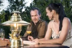 Petromax Petroleumlampe HK500/829 Messing -Bbq Discounter petromax starklichtlampe hk500 px5m 9