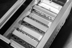 Thüros PRO1 - Modularer Holzkohle Tischgrill Mit Gussrost -Bbq Discounter thueros pro1 detail innen 1